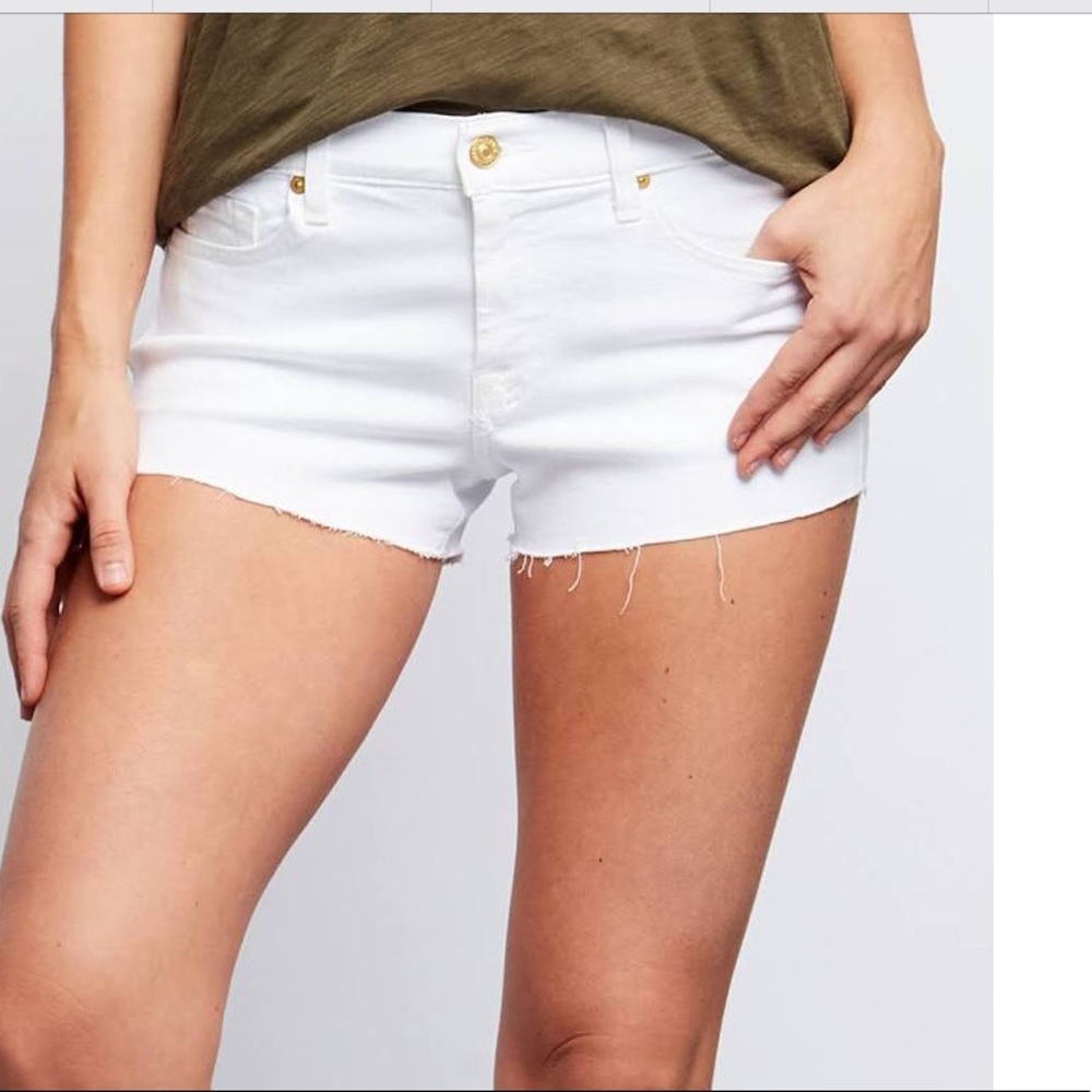 7 For All Mankind Denim Short Size 25